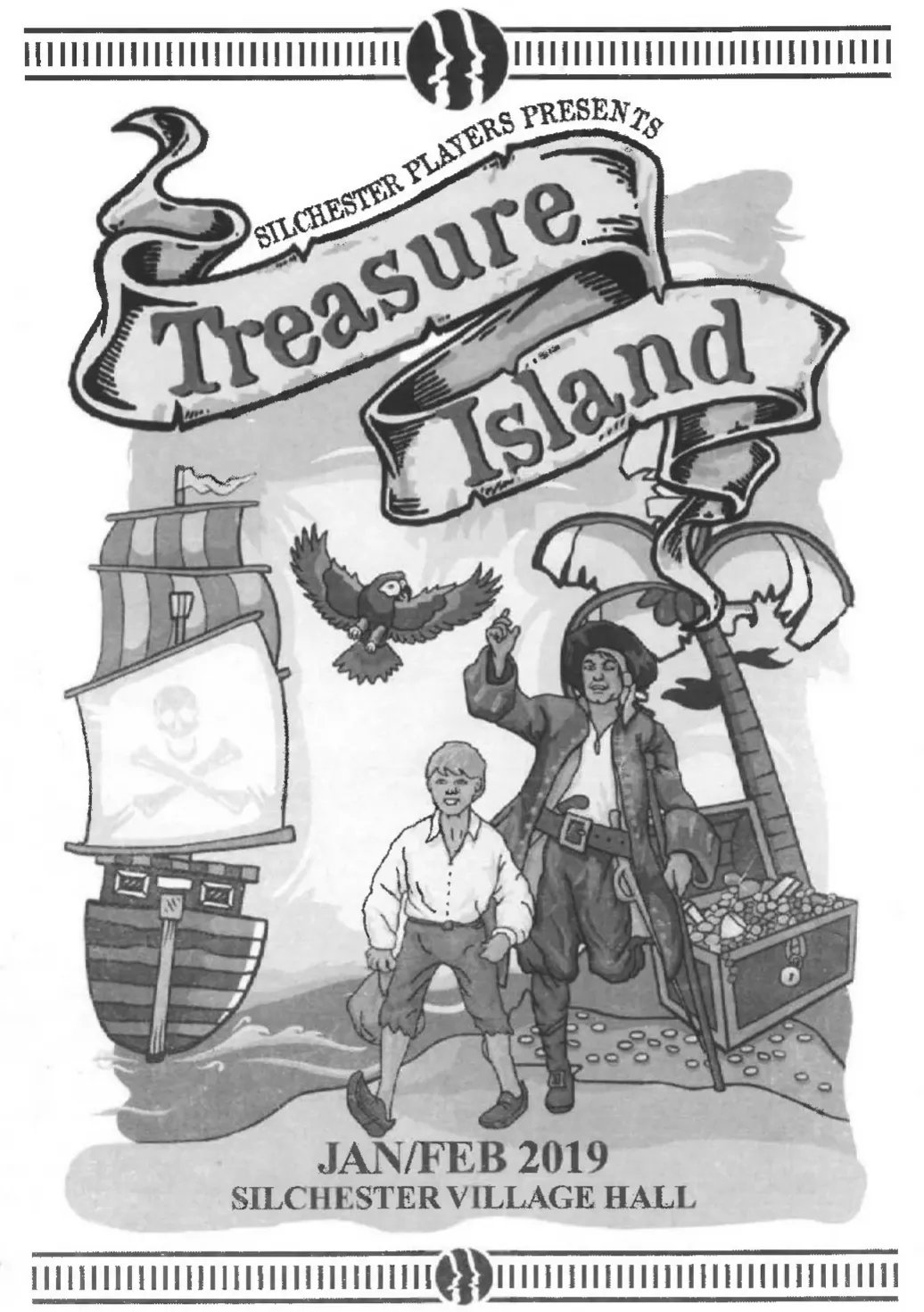 Treasure Island programme cover