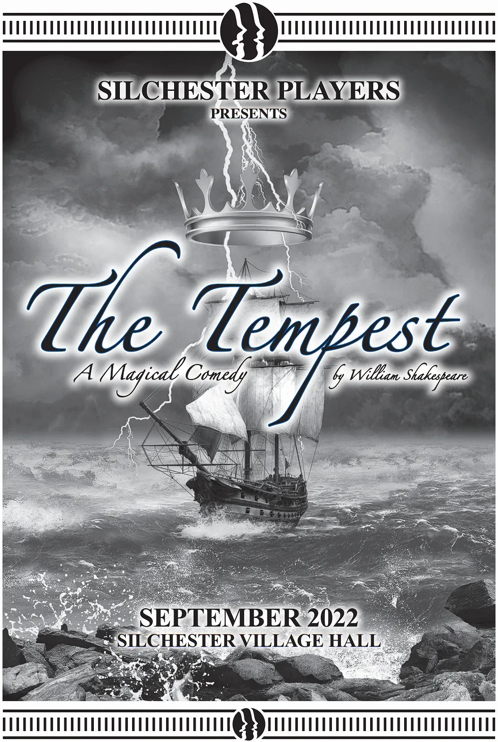 The Tempest programme cover